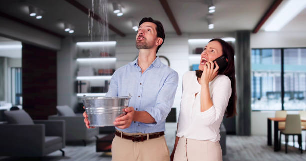 Local water damage restoration in NC